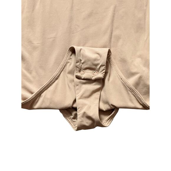 Skims XS Fits Everybody High Neck Bodysuit EUC - Picture 3 of 4